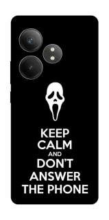Чехол на Realme GT Neo 6 Dont Answer The Phone фото 1 из 1