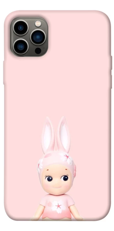 Чохол на Apple iPhone 12 Pro (6.1") Sakura Bunny Solo фото 1 з 1