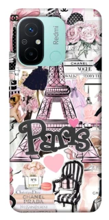 Чохол на Xiaomi Redmi 12C / Poco C55 Fashion collage ver.8 фото 1 з 1