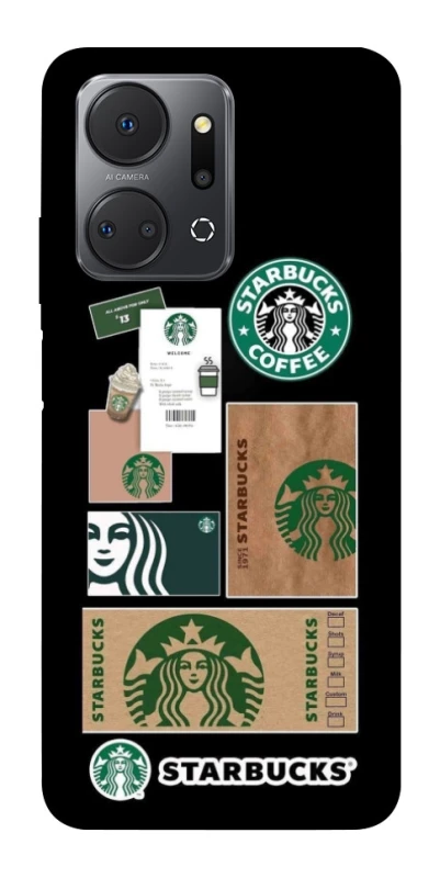 Чохол на Huawei Honor X7a Starbucks coffee фото 1 з 1