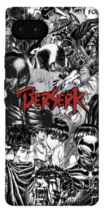Чехол на Google Pixel 7a Berserk Collage фото 1 из 1