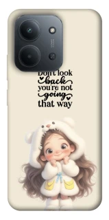 Чохол на Xiaomi Redmi 15C (Global) Don't look back фото 1 з 1