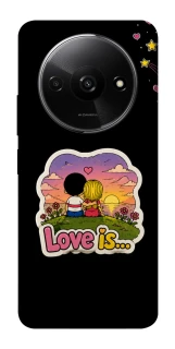 Чохол на Xiaomi Redmi A3 Love is ver.5 фото 1 з 1