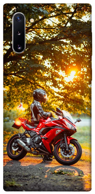 Чохол на Samsung Galaxy Note 10 Промені заходу сонця фото 1 з 1