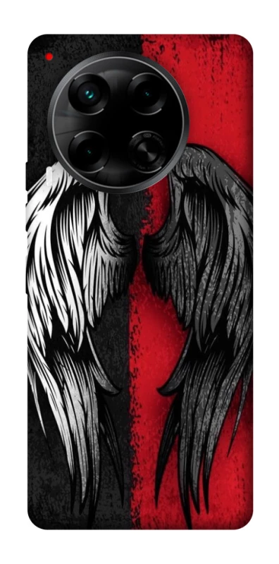 Чехол на TECNO Camon 30 (CL6) Angel and Devil фото 1 из 1