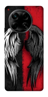 Чехол на TECNO Camon 30 (CL6) Angel and Devil фото 1 из 1