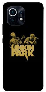 Чохол на Xiaomi Mi 11 Linkin Park logo ver.5 фото 1 з 1