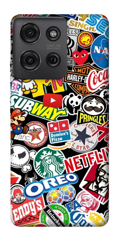 Чохол на Motorola Moto G75 brands фото 1 з 1