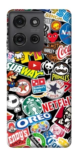 Чехол на Motorola Moto G75 brands фото 1 из 1