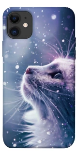 Чехол на Apple iPhone 11 (6.1") Snow cat фото 1 из 1