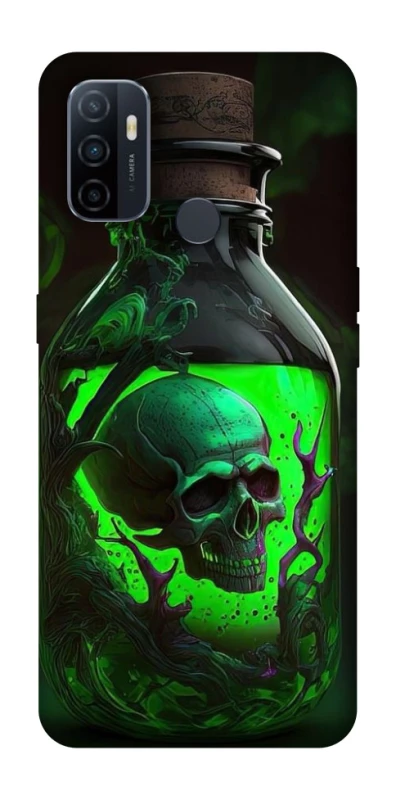 Чохол на Oppo A53 / A32 / A33 Skull bottle фото 1 Чохол на Oppo A53 / A32 / A33 Skull bottle фото 1 з 1