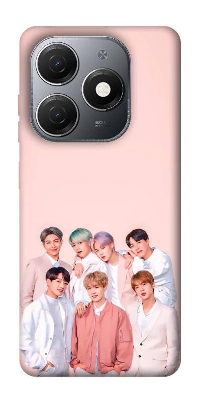 Чехол на TECNO Spark 20 BTS фото 1 из 1