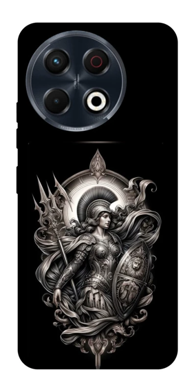 Чохол на TECNO Spark 30 Pro (KL7) Goddess of war ver.4 фото 1 з 1