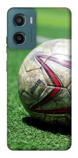 Чохол на Motorola Moto G06 М'яч на газоні фото 1 з 1