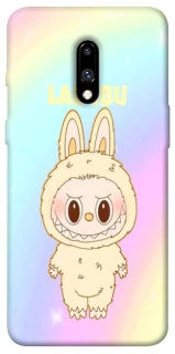 Чехол на OnePlus 7 Fluffy Rainbow Labubu фото 1 из 1