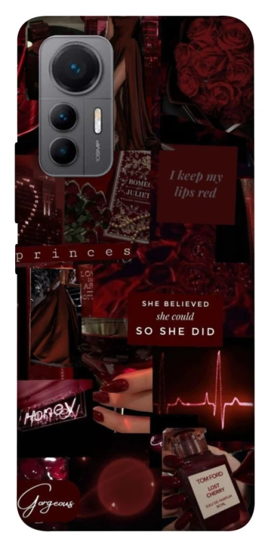 Чехол на Xiaomi 12 Lite Hot collage ver.2 фото 1 из 1