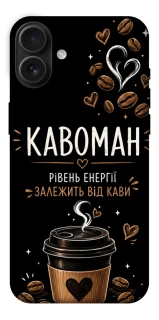 Чехол на Apple iPhone 16 Plus Кавоман фото 1 из 1
