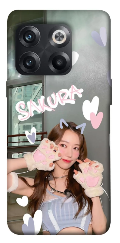 Чехол на OnePlus 10T Sakura - LE SSERAFIM фото 1 из 1