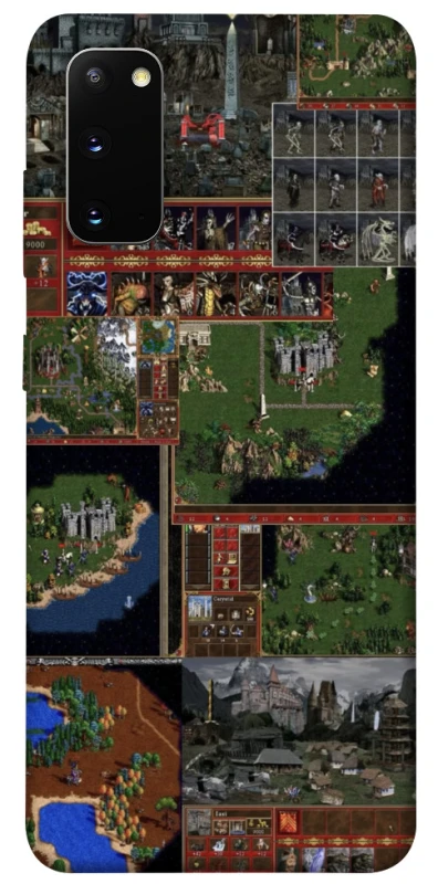 Чехол на Samsung Galaxy S20 Heroes of Might and Magic фото 1 из 1