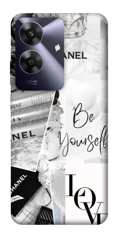 Чохол на Realme Note 60 Fashion collage ver.7 фото 1 з 1