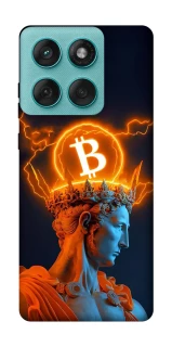 Чехол на Motorola Edge 60 Fusion Bitcoin God фото 1 из 1