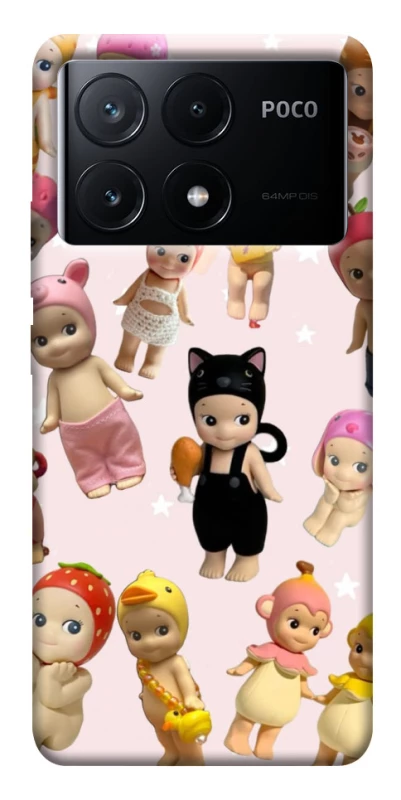 Чохол на Xiaomi Poco X6 Star Parade фото 1 з 1