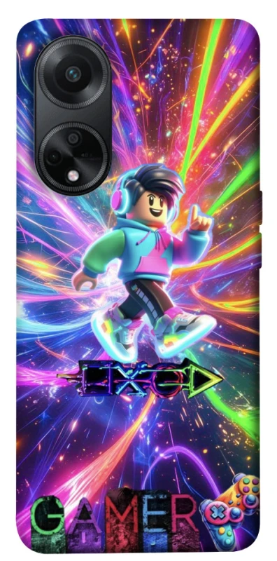 Чехол на Oppo A58 4G Roblox collage ver.2 фото 1 из 1