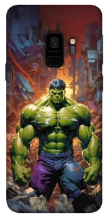 Чехол на Samsung Galaxy S9 Hulk фото 1 из 1