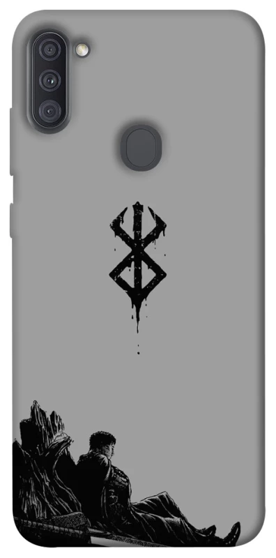 Чохол на Samsung Galaxy A11 Berserk v3 фото 1 з 1