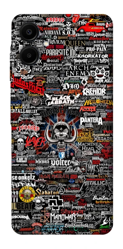 Чохол на Samsung Galaxy A06 My playlist ver.3 фото 1 з 1