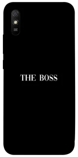 Чохол на Xiaomi Redmi 9A The boss фото 1 з 1