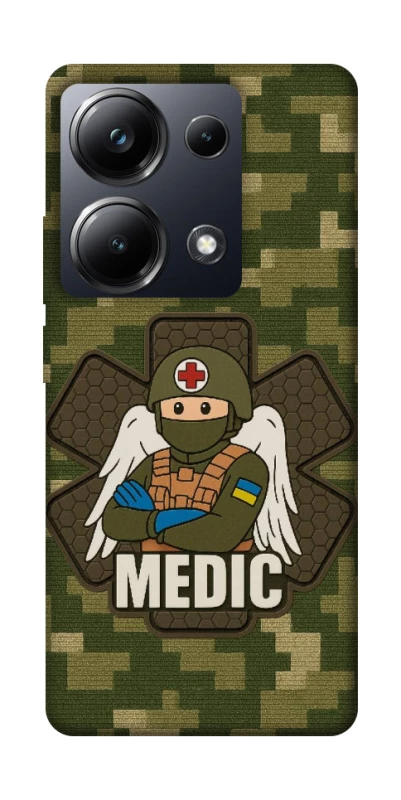 Чохол на Xiaomi Poco M6 Pro 4G Medic фото 1 з 1