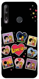 Чохол на Huawei P40 Lite E Love is ver.2 фото 1 з 1