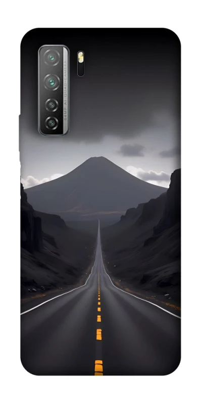 Чохол на Huawei Nova 7 SE Black mountains фото 1 з 1