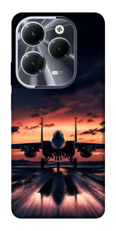 Чохол на Infinix Hot 40 Pro fighter фото 1 з 1