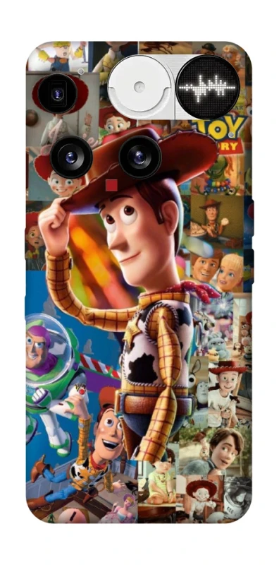 Чохол на Nothing Phone (3) Toy Story ver.3 фото 1 з 1