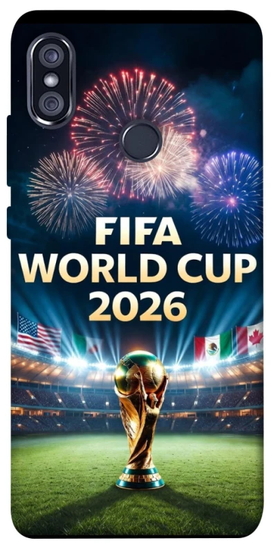 Чохол на Xiaomi Redmi Note 5 Pro / Note 5 (AI Dual Camera) Football aesthetic ver.4 фото 1 з 1