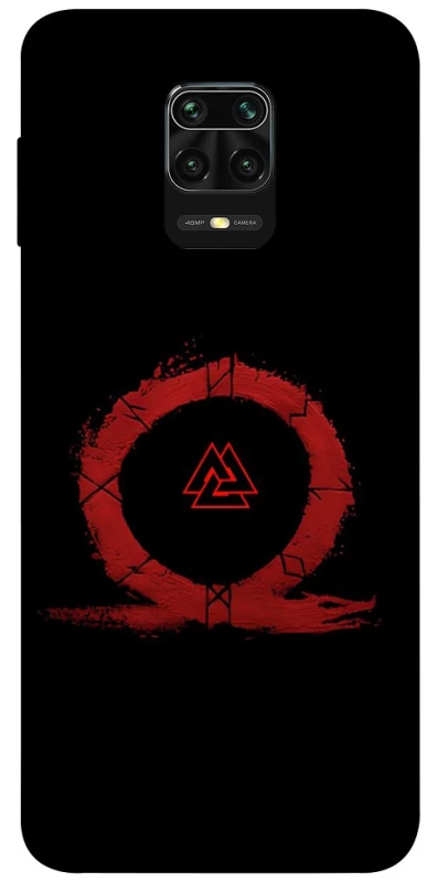 Чохол на Xiaomi Redmi Note 9s / Note 9 Pro / Note 9 Pro Max Валькнут v2 фото 1 з 1