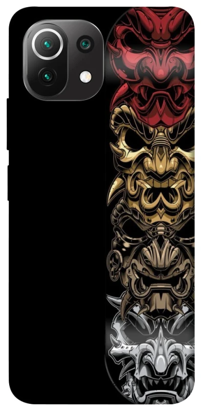 Чехол на Xiaomi Mi 11 Lite Samuray фото 1 из 1