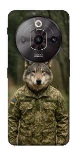 Чохол на ZTE Nubia Focus Pro Вовк захисник фото 1 з 1