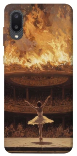 Чехол на Samsung Galaxy A02 Ballet фото 1 из 1