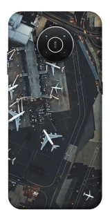 Чехол на Nokia X10 / X20 Airplane фото 1 из 1