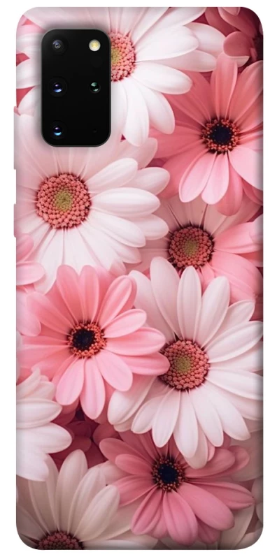 Чехол на Samsung Galaxy S20+ Розовые цветы v2 фото 1 из 1