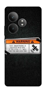 Чохол на Realme GT Neo 6 SE Warning фото 1 з 1