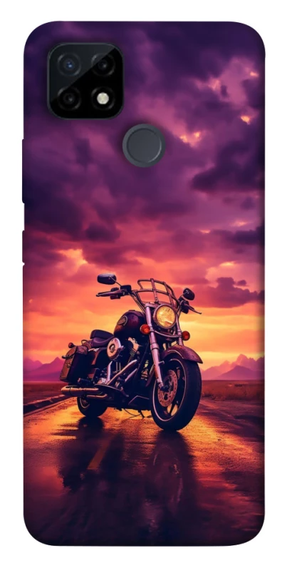 Чехол на Realme C21Y Motorbike фото 1 из 1