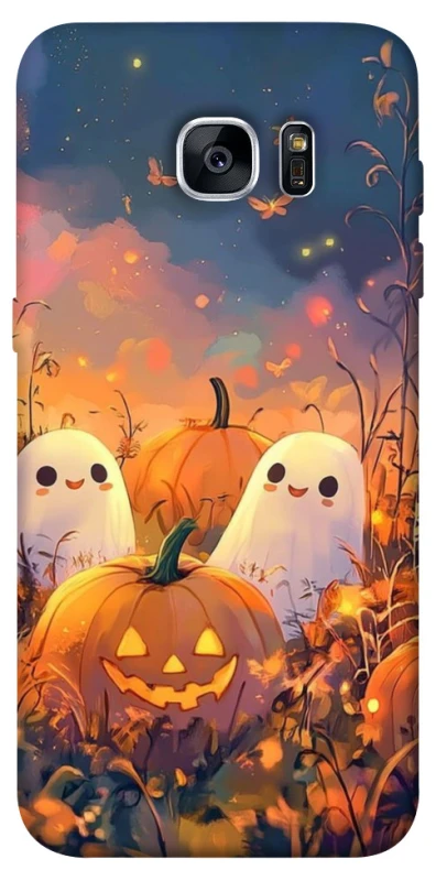 Чохол на Samsung G935F Galaxy S7 Edge Pumpkin фото 1 з 1