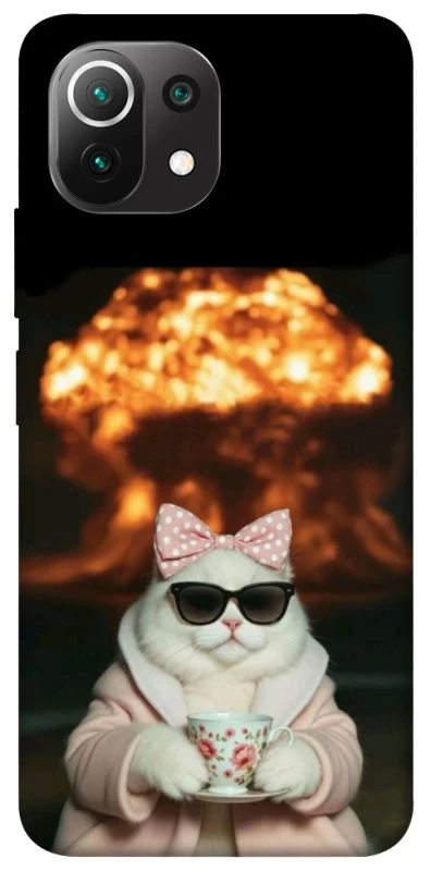 Чохол на Xiaomi Mi 11 Lite Exploding Kittens ver.2 фото 1 з 1