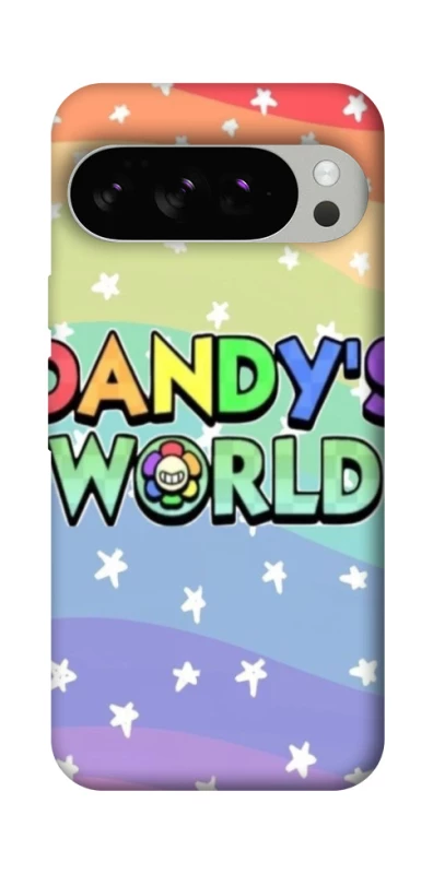 Чохол на Google Pixel 10 Pro Dandysworld rainbow stars фото 1 з 1