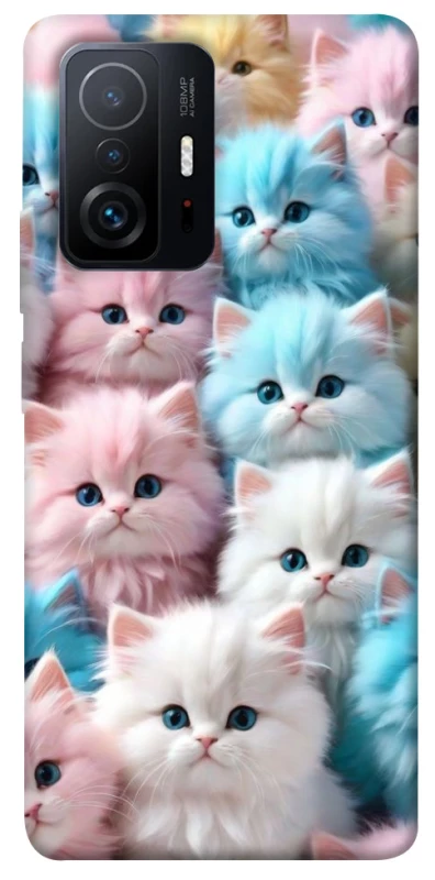 Чохол на Xiaomi 11T / 11T Pro Kittie Love фото 1 з 1