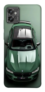 Чехол на Motorola Moto G32 BMW green фото 1 из 1